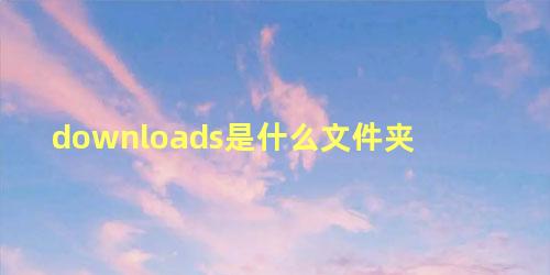 downloads是什么文件夹，电脑download文件夹在哪里