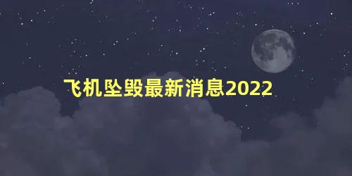 飞机坠毁最新消息2022 飞机坠毁瞬间人会疼吗