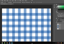 ps怎么制作网格背景？如何利用单行和单列选框