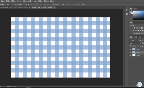 ps怎么制作网格背景