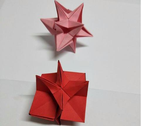 满天星简单折法图解步骤什么是折纸