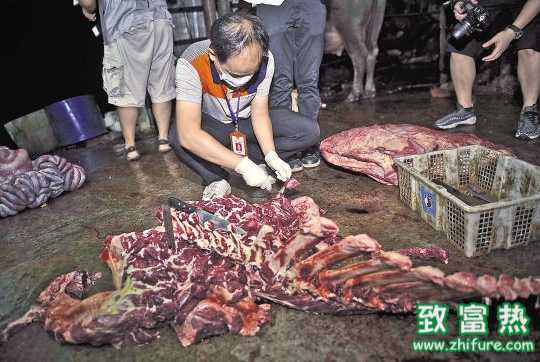 私宰肉 遭警方严重打击