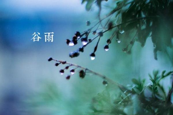 谷雨属于哪个季节（几月） 谷雨的由来