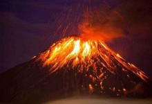 梦见火山爆发是什么意思,女人梦到火山爆发