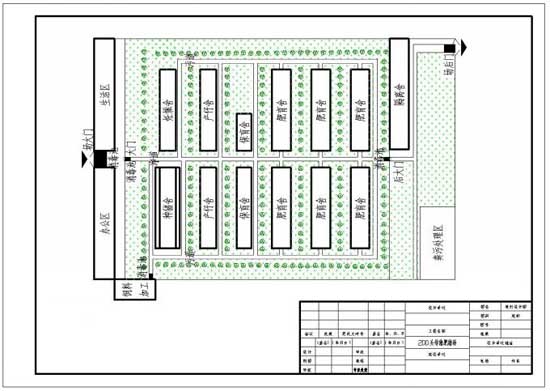 现代化养猪场设计