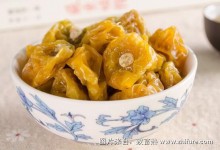 菇味蜜饯的详细制作方法步骤