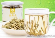 金银花茶的加工工序