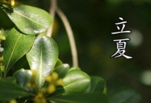 什么时候立夏（几月）,立夏的习俗有哪些