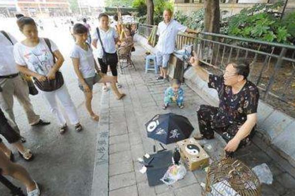 街头”神鸡妙算“骗局揭秘