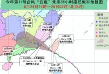 台风白鹿二次登陆福建,路径是怎样？会经过哪