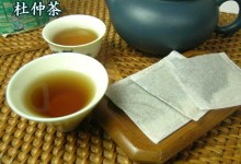 杜仲茶的作用与功效