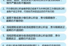 五险一金将建“黑名单”制度这些行为会被惩