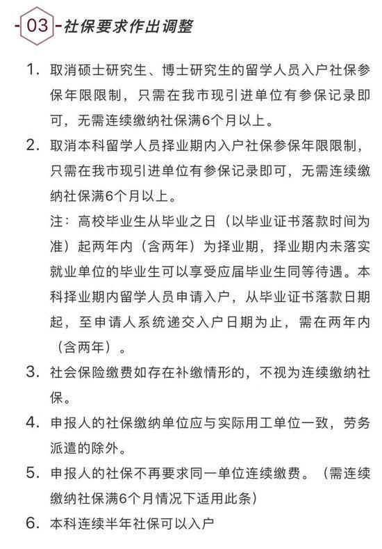 广州“抢人”再提速！取消硕博社保年限,本科连续半年社保即可入户！