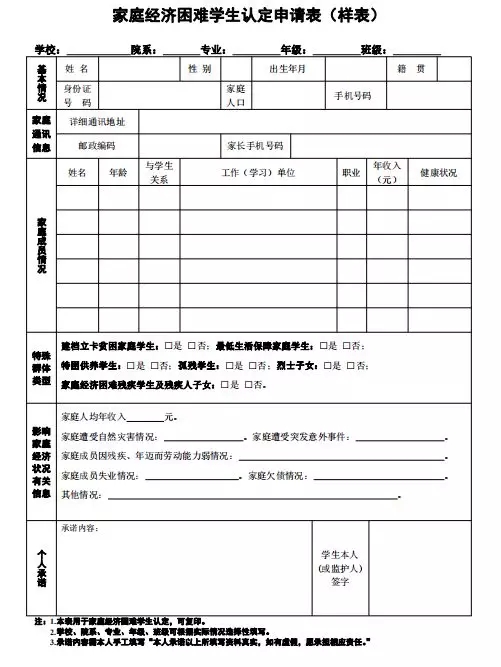 家庭经济困难学生认定有哪些新规定？对象范围包括哪些？