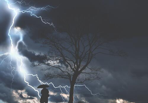 雷雨天气的影响