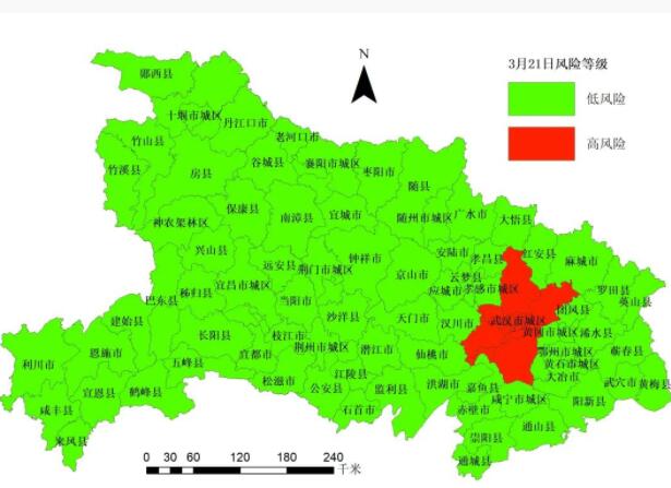 湖北发布疫情风险等级评估！低风险区域可以复