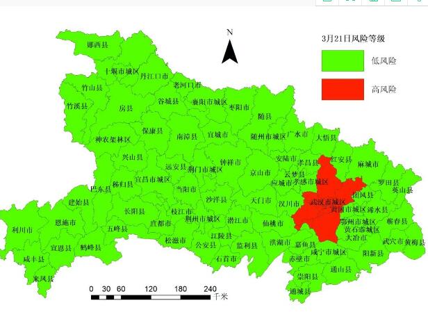 湖北发布疫情风险等级评估：划定标准是如何规