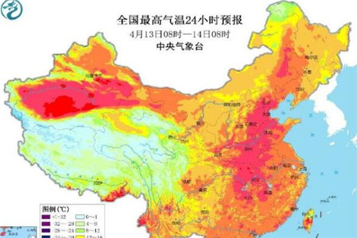 全国大部加入升温大潮！具体有哪些地区升温？这些地区将突破30℃！