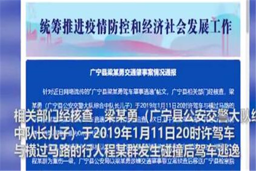 交警队长儿子肇事已刑拘！具体情况是怎样的？会怎么处理？附事件详情始末！