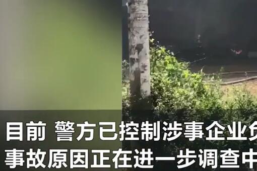 湖南一临街门面发生火灾