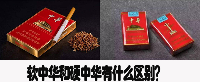 硬中华和软中华的区别图片