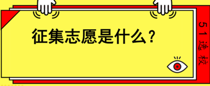 征集志愿有哪些学校？