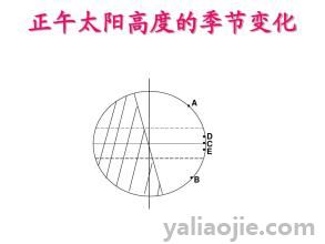 地球公转产生的自然现象有哪些？