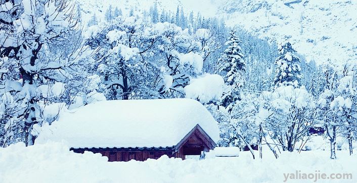 描写冬天雪景的诗句有哪些？