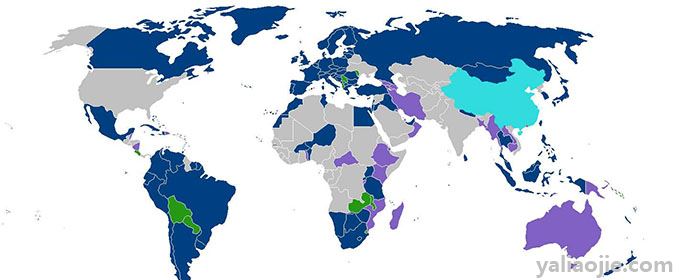 国土面积排名前十的国家有哪些？