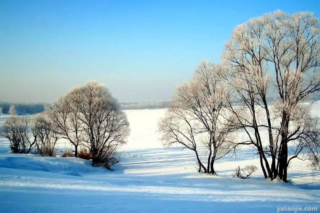 描写雪景的唯美简短句子有哪些？