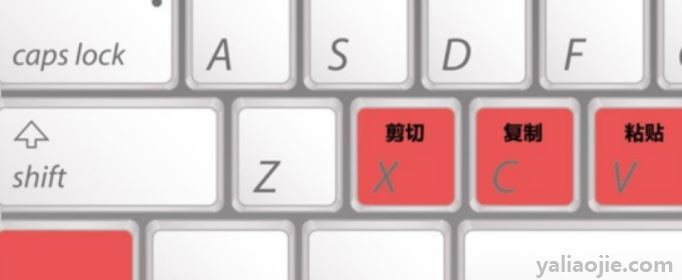 复制快捷键ctrl加什么？