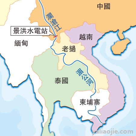 湄公河在我国境内的名称是什么