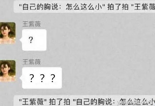 拍了拍我的后面加什么字最有趣？