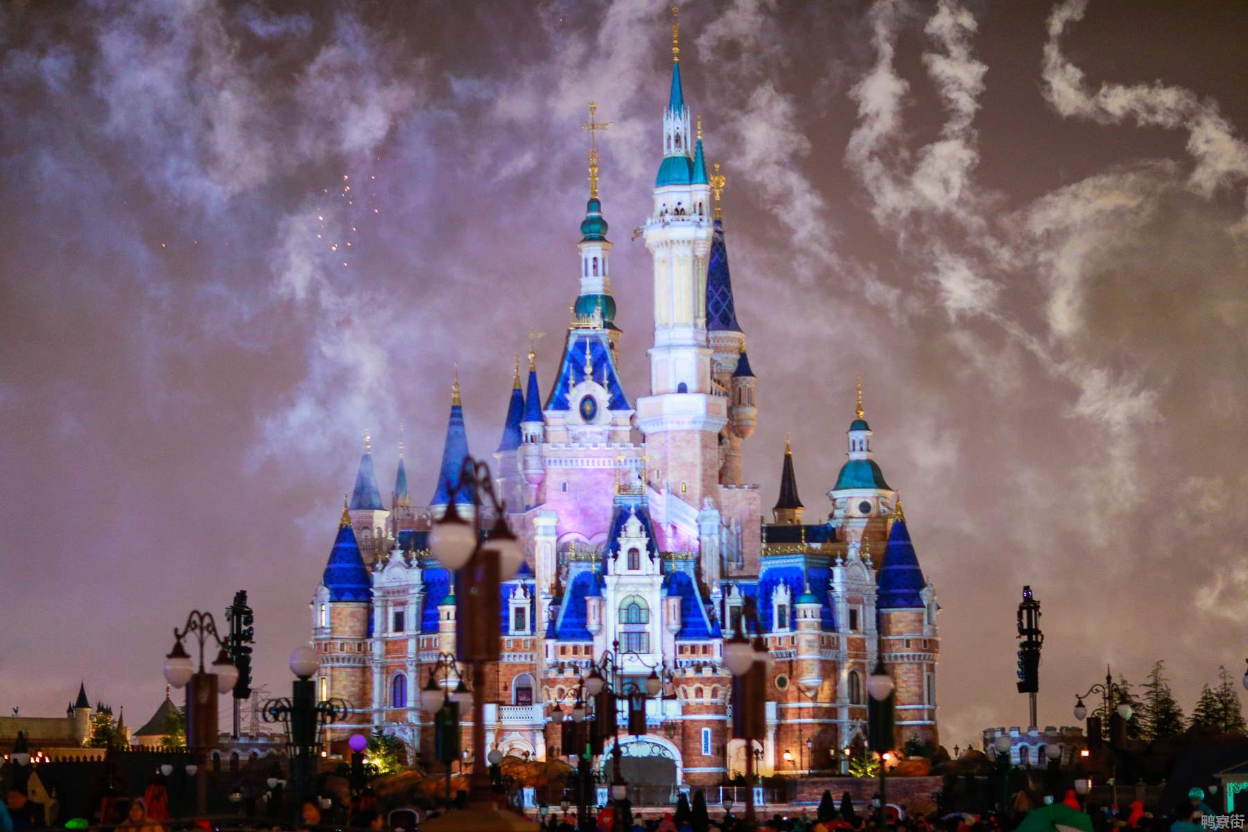 迪士尼梦幻城堡壁纸图片
