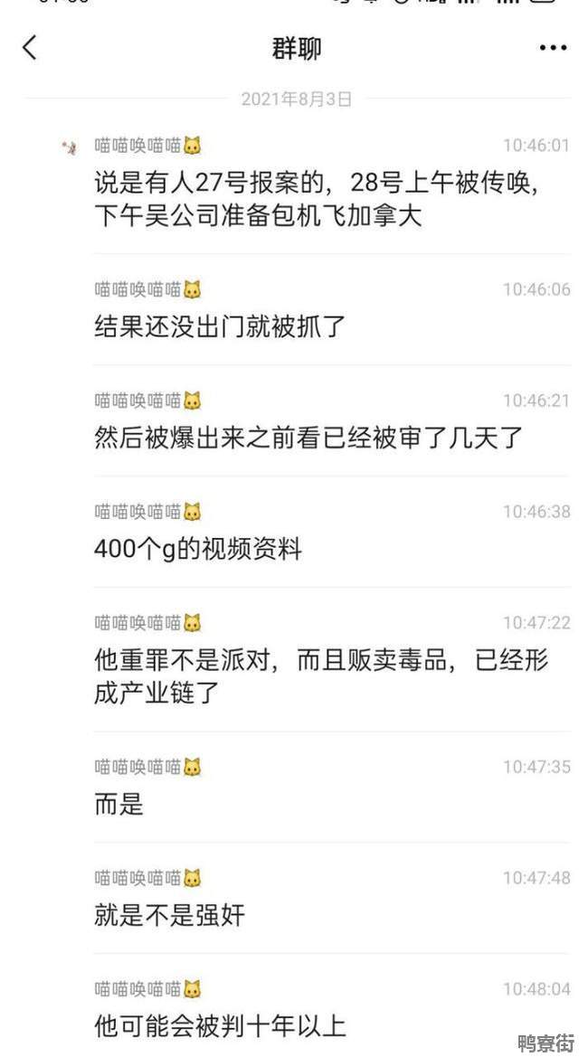 吴亦凡400g聊天记录下载 吴亦凡400G聊天记