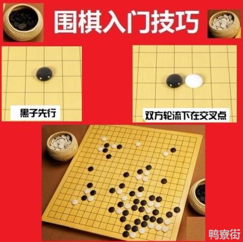 围棋入门基本知识有哪些？