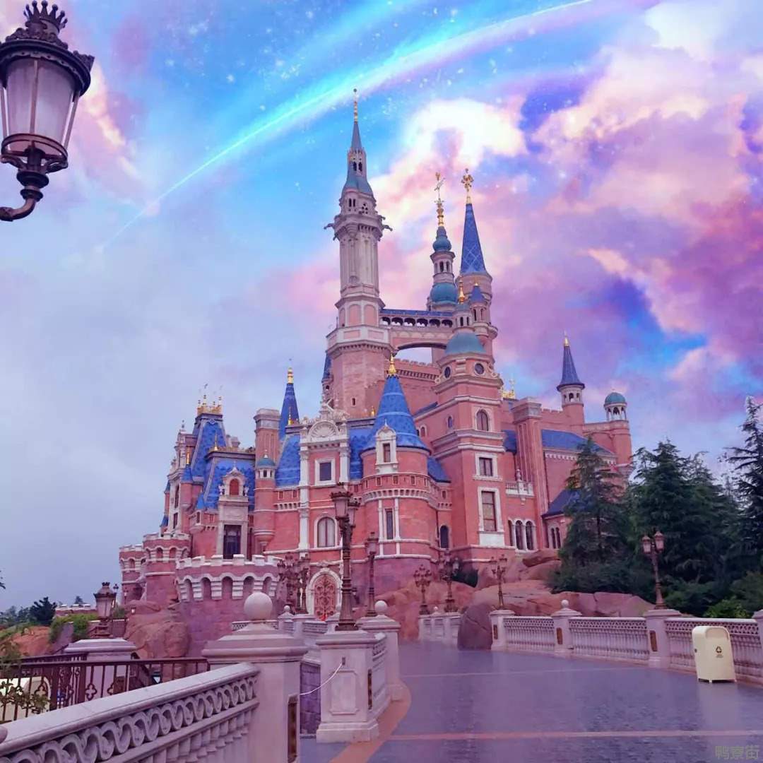 微信城堡背景图高清图片