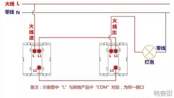 双控开关的连接方法是什么？