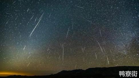 双子座流星雨在哪个方向出现