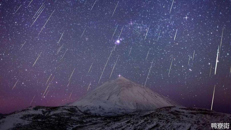 流星雨在几点出现