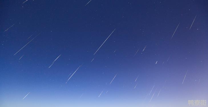 流星雨在几点出现