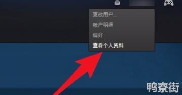 steam17位ID在哪里