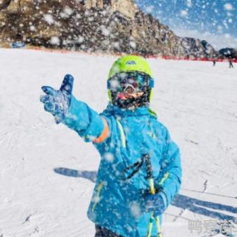 滑雪比赛害怕下雪吗