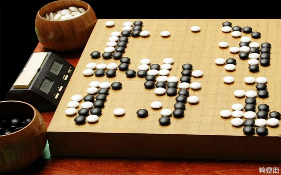 为何很少有人下围棋