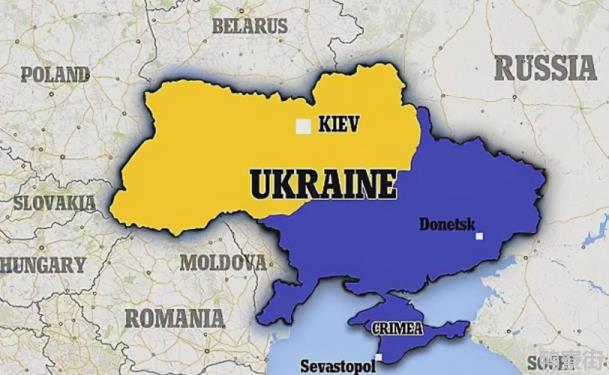 乌克兰面积有多大图片