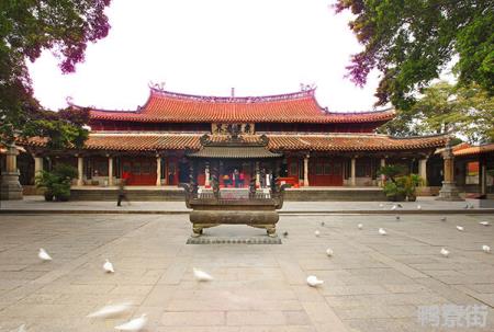 福建四大名寺分别是什么